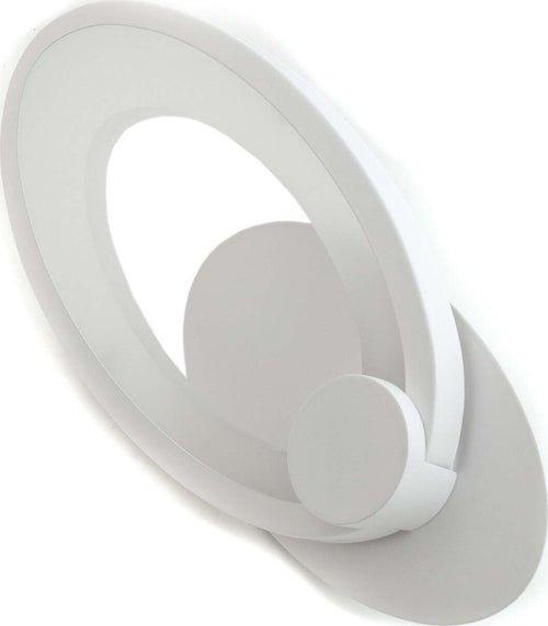 LAMPADA APPLIQUE LED PARETE MURO OVALE 10W DRIVER INCLUSO 220V LUCE FREDDA 6500K  Trade Shop italia - Napoli, Commerciovirtuoso.it