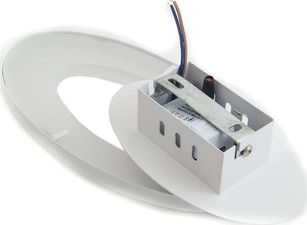 LAMPADA APPLIQUE LED PARETE MURO OVALE 10W DRIVER INCLUSO 220V LUCE FREDDA 6500K  Trade Shop italia - Napoli, Commerciovirtuoso.it
