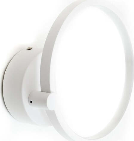 Lampada-Applique-Led-Parete-Muro-Tonda-Circolare-Fris-3172-Driver-Incluso-220v