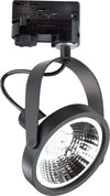 Lampada-Binario-Moderna-Glim-Metallo-Nero-1-Luce-10W-Gu10-3000K-Luce-Calda