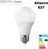 Lampada bulbo goccia led a60 11w attacco e27 bianco caldo 3000k Illuminazione/Illuminazione per interni/Lampade/Lampade da tavolo e abat-jour Led Mall Home - Napoli, Commerciovirtuoso.it