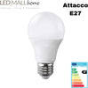 Lampada bulbo goccia led a60 11w attacco e27 bianco caldo 3000k Illuminazione/Illuminazione per interni/Lampade/Lampade da tavolo e abat-jour Led Mall Home - Napoli, Commerciovirtuoso.it