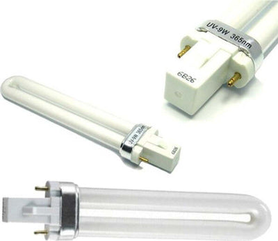 Lampada Bulbo Uv 9w Per Ricambio Lampade Ricostruzione Unghie Nail Art Bellezza/Manicure e pedicure/Decorazioni per unghie/Strumenti/Asciuga unghie e lampade UV Trade Shop italia - Napoli, Commerciovirtuoso.it
