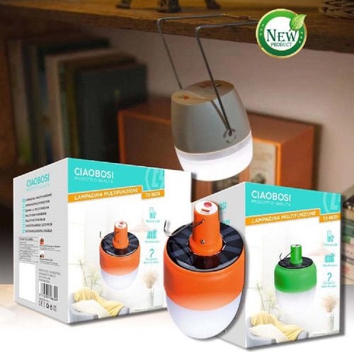 Lampada Campeggio Portatile Solare Led Lanterna Gancio Ricaricabile Usb Tx-9639 Sport e tempo libero/Attività ricreative all'aperto/Camping e outdoor/Illuminazione/Lanterne/Lanterne elettriche Trade Shop italia - Napoli, Commerciovirtuoso.it