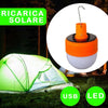 Lampada Campeggio Portatile Solare Led Lanterna Gancio Ricaricabile Usb Tx-9639 Sport e tempo libero/Attività ricreative all'aperto/Camping e outdoor/Illuminazione/Lanterne/Lanterne elettriche Trade Shop italia - Napoli, Commerciovirtuoso.it