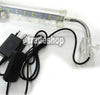 LAMPADA CLIP 22 LED BORDO ILLUMINAZIONE PER ACQUARIO ESTERNA LUCE BIANCA BLU 10W Prodotti per animali domestici/Pesci e animali d'acqua/Illuminazione per acquario Trade Shop italia - Napoli, Commerciovirtuoso.it