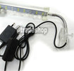 LAMPADA CLIP 22 LED BORDO ILLUMINAZIONE PER ACQUARIO ESTERNA LUCE BIANCA BLU 10W Prodotti per animali domestici/Pesci e animali d'acqua/Illuminazione per acquario Trade Shop italia - Napoli, Commerciovirtuoso.it