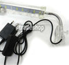 Lampada-Clip-22-Led-Bordo-Illuminazione-Per-Acquario-Esterna-Luce-Bianca-Blu-10w