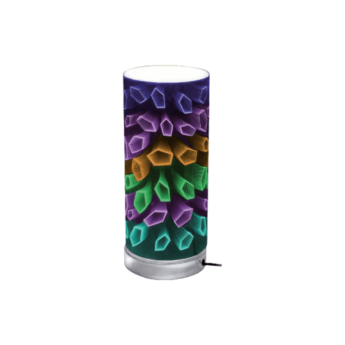 Onelight Lampada da Tavolo Multicolor 3D T-Diamond