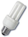 LAMPADA COMPATTA 4 TUBI E27 FLUORESCENTE