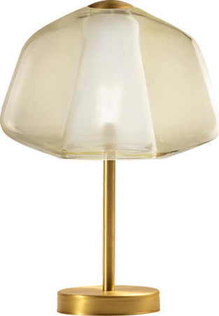 Lampada-Contemp.-Double-Skin-Alpha-Metallo-Ottone-Sat.-Vetro-Ambra-1-Luce-E27