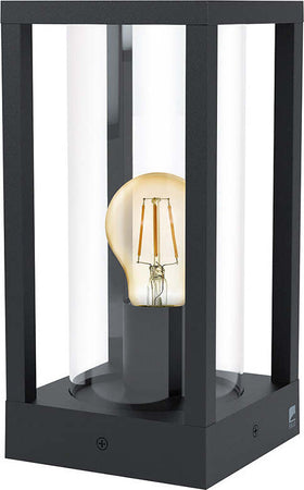 Lampada-Contemporanea-Da-Esterno-Cascinetta-1-Luce-Alluminio-Fuso-Nero