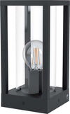 Lampada-Contemporanea-Da-Esterno-Cascinetta-1-Luce-Alluminio-Fuso-Nero
