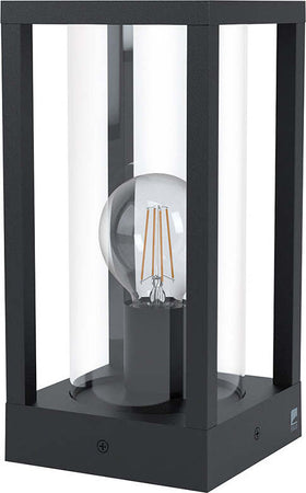 Lampada-Contemporanea-Da-Esterno-Cascinetta-1-Luce-Alluminio-Fuso-Nero