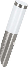 Lampada-Contemporanea-Da-Esterno-Helsinki-1-Luce-Acciaio-Inox-Grigio-Con-Sensore