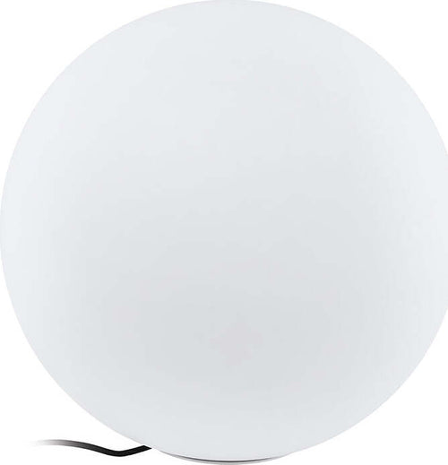 Lampada-Contemporanea-Da-Esterno-Monterolo-1-Luce-Plastica-Bianco-D50Cm