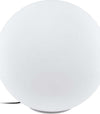 Lampada-Contemporanea-Da-Esterno-Monterolo-1-Luce-Plastica-Bianco-D60Cm