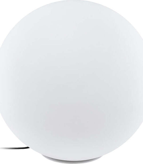 Lampada-Contemporanea-Da-Esterno-Monterolo-1-Luce-Plastica-Bianco-D60Cm