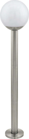 Lampada-Contemporanea-Da-Esterno-Nisia-Z-1-Luce-Acciaio-Inox-Grigio-H98Cm