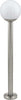 Lampada-Contemporanea-Da-Esterno-Nisia-Z-1-Luce-Acciaio-Inox-Grigio-H98Cm