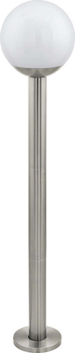 Lampada-Contemporanea-Da-Esterno-Nisia-Z-1-Luce-Acciaio-Inox-Grigio-H98Cm