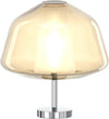Lampada-Contemporanea-Double-Skin-Alpha-Metallo-Cromo-Vetro-Ambra-1-Luce-E27