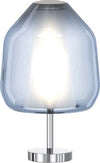 Lampada-Contemporanea-Double-Skin-Beta-Metallo-Cromo-Vetro-Blu-1-Luce-E27