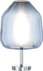 Lampada-Contemporanea-Double-Skin-Beta-Metallo-Cromo-Vetro-Blu-1-Luce-E27