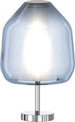 Lampada-Contemporanea-Double-Skin-Beta-Metallo-Cromo-Vetro-Blu-1-Luce-E27