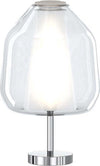 Lampada-Contemporanea-Double-Skin-Beta-Metallo-Cromo-Vetro-Trasp.-1-Luce-E27