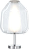 Lampada-Contemporanea-Double-Skin-Beta-Metallo-Cromo-Vetro-Trasp.-1-Luce-E27