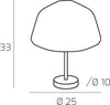 Lampada-Contemporanea-Double-Skin-Beta-Metallo-Cromo-Vetro-Trasp.-1-Luce-E27