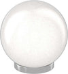 Lampada-Contemporanea-Glitter-Metallo-Cromo-Vetro-Soffiato-Trasp-1-Luce-E14