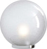 Lampada-Contemporanea-Glitter-Metallo-Cromo-Vetro-Soffiato-Trasp-1-Luce-E27-30Cm