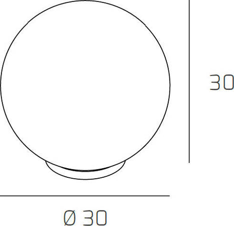 Lampada-Contemporanea-Glitter-Metallo-Cromo-Vetro-Soffiato-Trasp-1-Luce-E27-30Cm