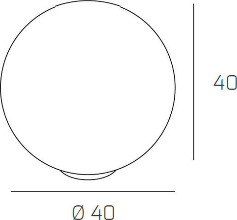 Lampada-Contemporanea-Glitter-Metallo-Cromo-Vetro-Soffiato-Trasp-1-Luce-E27-40Cm