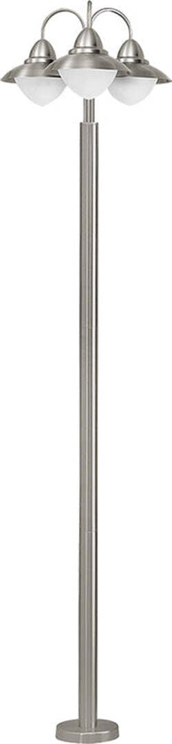 Lampada-Contemporanea-Sidney-3-Luci-Acciaio-Inox-Grigio