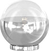 Lampada-Contemporanea-Target-Metallo-Cromo-Vetro-Cromo-E-Trasparente-1-Luce-E14
