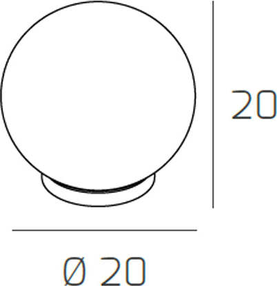 Lampada-Contemporanea-Target-Metallo-Cromo-Vetro-Cromo-E-Trasparente-1-Luce-E14