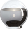 Lampada-Contemporanea-Target-Metallo-Cromo-Vetro-Cromo-E-Trasparente-1-Luce-E27