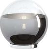 Lampada-Contemporanea-Target-Metallo-Cromo-Vetro-Cromo-E-Trasparente-1-Luce-E27