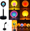 Lampada Creazione Atmosfera Illuminazione Rotabile 180? Effetto Tramonto Illuminazione/Illuminazione per interni/Illuminazione speciale/Mood Lights Trade Shop italia - Napoli, Commerciovirtuoso.it
