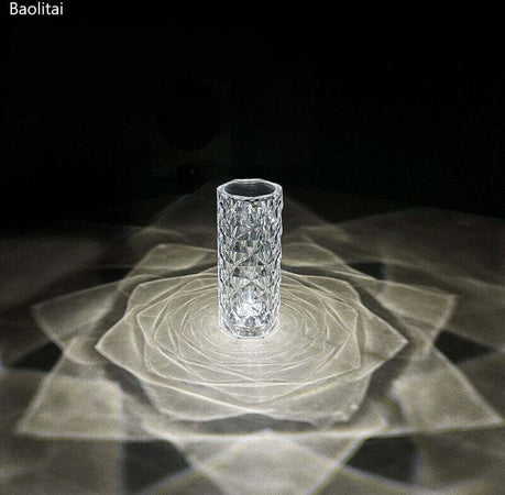 Lampada Cristallo Touch Da Tavolo A Batterie Ricaricabile Usb Effetto Luce Fiori Casa, arredamento e bricolage > Illuminazione da interno > Lampade da Tavolo Trade Shop italia - Napoli, Commerciovirtuoso.it