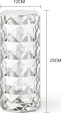 Lampada Cristallo Touch Da Tavolo A Batterie Ricaricabile Usb Effetto Luce Fiori Casa, arredamento e bricolage > Illuminazione da interno > Lampade da Tavolo Trade Shop italia - Napoli, Commerciovirtuoso.it