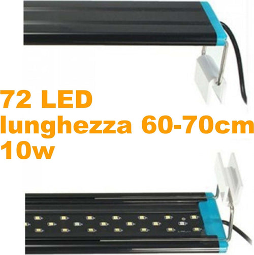 LAMPADA D143 LUCE PLAFONIERA ESTENDIBILE LED PER ACQUARIO BORDO VASCA REGOLABILE Prodotti per animali domestici/Pesci e animali d'acqua/Illuminazione per acquario Trade Shop italia - Napoli, Commerciovirtuoso.it
