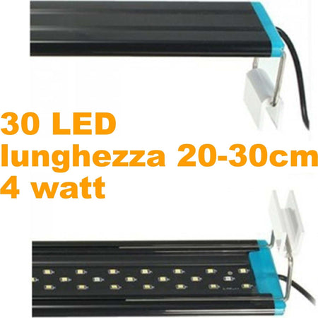 LAMPADA D53 LUCE PLAFONIERA ALLUNGABILE ESTENDIBILE LED PER ACQUARI ACQUARIO BORDO VASCA REGOLAB Prodotti per animali domestici/Pesci e animali d'acqua/Illuminazione per acquario Trade Shop italia - Napoli, Commerciovirtuoso.it