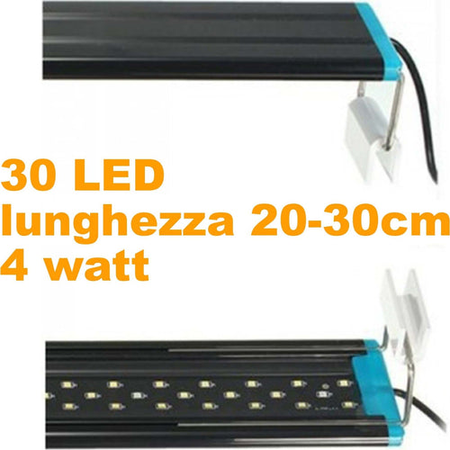 LAMPADA D53 LUCE PLAFONIERA ALLUNGABILE ESTENDIBILE LED PER ACQUARI ACQUARIO BORDO VASCA REGOLAB Prodotti per animali domestici/Pesci e animali d'acqua/Illuminazione per acquario Trade Shop italia - Napoli, Commerciovirtuoso.it
