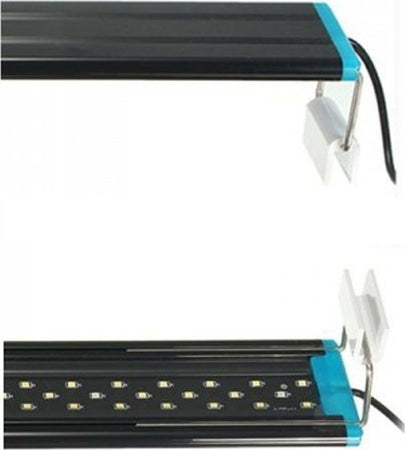 Lampada D93 Luce Plafoniera Estendibile Led Per Acquario Bordo Vasca Regolabile Prodotti per animali domestici/Pesci e animali d'acqua/Illuminazione per acquario Trade Shop italia - Napoli, Commerciovirtuoso.it