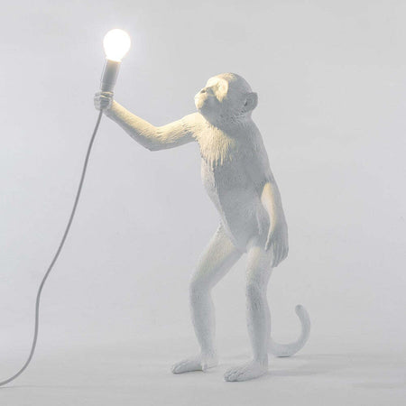 Lampada da appoggio Seletti Monkey lamp Standing