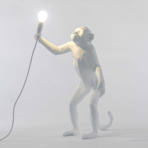 Lampada da appoggio Seletti Monkey lamp Standing